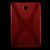 Силиконовая накладка Deexe X-Shaped для Samsung Galaxy Tab A 8.0 (T350/351) - Red: фото 1 из 6