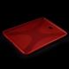 Силиконовая накладка Deexe X-Shaped для Samsung Galaxy Tab A 8.0 (T350/351) - Red (GT-2226R). Фото 4 з 6