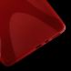 Силиконовая накладка Deexe X-Shaped для Samsung Galaxy Tab A 8.0 (T350/351) - Red (GT-2226R). Фото 5 з 6