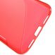 Силиконовый чехол Deexe S Line для Google Pixel XL - Red (132809R). Фото 3 из 8