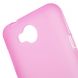 Силіконовий чохол Deexe Soft Case для Huawei Y3 II - Pink (136102P). Фото 5 з 5