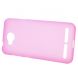 Силіконовий чохол Deexe Soft Case для Huawei Y3 II - Pink (136102P). Фото 2 з 5