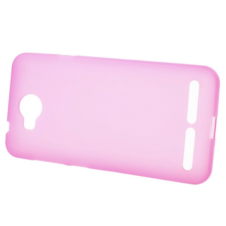 Силиконовый чехол Deexe Soft Case для Huawei Y3 II - Pink: фото 2 из 5