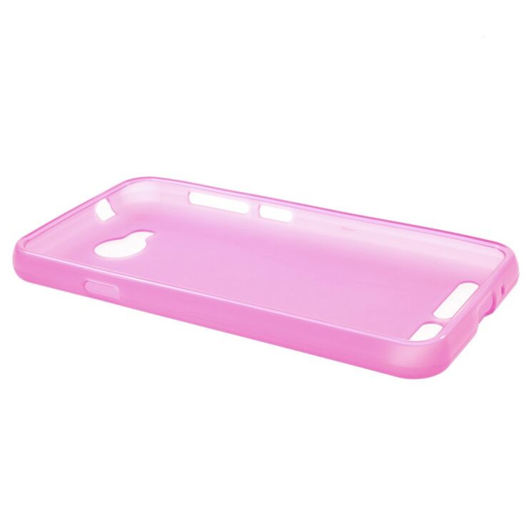 Силіконовий чохол Deexe Soft Case для Huawei Y3 II - Pink: фото 3 з 5