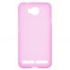 Силиконовый чехол Deexe Soft Case для Huawei Y3 II - Pink (136102P). Фото 1 из 5