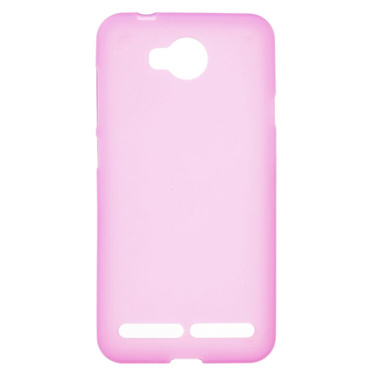 Силиконовый чехол Deexe Soft Case для Huawei Y3 II - Pink: фото 1 из 5