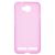 Силиконовый чехол Deexe Soft Case для Huawei Y3 II - Pink: фото 1 из 5