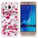 Силиконовый (TPU) чехол Deexe LumiCase для Samsung Galaxy J7 2016 (J710) - Cherry Blossom (292327K). Фото 2 из 5