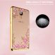 Силиконовый (TPU) чехол Deexe Shiny Cover для Meizu Pro 6 Plus - Rose Gold (102506RG). Фото 2 из 4