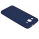 Силіконовий (TPU) чохол Deexe Soft Case для Huawei Y3 2017 - Blue (113608L). Фото 3 з 9