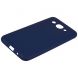 Силиконовый (TPU) чехол Deexe Soft Case для Huawei Y3 2017 - Blue (113608L). Фото 4 из 9