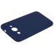 Силиконовый (TPU) чехол Deexe Soft Case для Huawei Y3 2017 - Blue (113608L). Фото 7 из 9