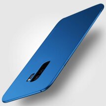 Силиконовый (TPU) чехол X-LEVEL Matte для Samsung Galaxy S9+ (G965) - Blue: фото 1 из 1