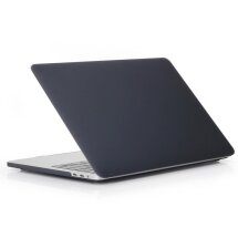 Защитная накладка UniCase Matte Shell для Apple MacBook Air 13 (2022) - Black: фото 1 из 3