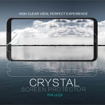 Защитная пленка NILLKIN Crystal для LG Q6: фото 1 из 5