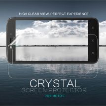 Защитная пленка NILLKIN Crystal для Motorola Moto C: фото 1 из 5