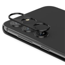 Захисна рамка HAT PRINCE Lens Frame для Samsung Galaxy S23 (S911) / S23 Plus (S916) - Black: фото 1 з 8