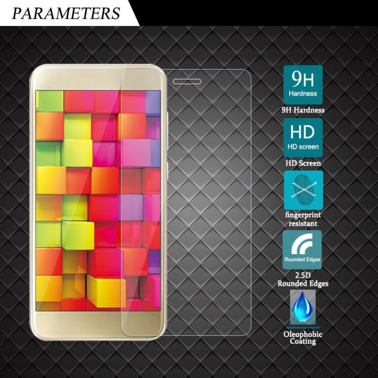 Захисне скло Deexe Crystal Glass для Motorola Moto C: фото 10 з 12