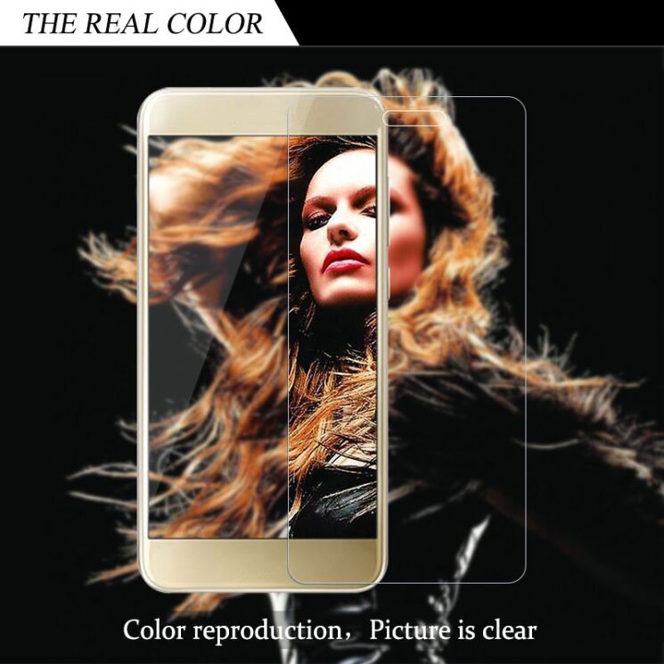 Защитное стекло Deexe Crystal Glass для Motorola Moto C: фото 9 из 12