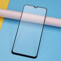 Защитное стекло Deexe Full Glue Coverage для Xiaomi Redmi Note 8 Pro - Black: фото 1 из 7