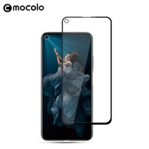 Захисне скло MOCOLO Full Glue Cover для Huawei Honor 20 / Nova 5T - Black: фото 1 з 13