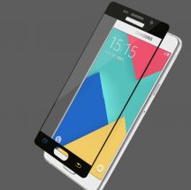 Захисне скло MOCOLO Silk Print для Samsung Galaxy A7 2016 (A710) - Black: фото 1 з 10