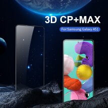 Защитное стекло NILLKIN 3D CP+ MAX для Samsung Galaxy A51 (А515) / M31s (M317) - Black: фото 1 из 18