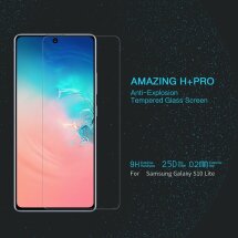 Защитное стекло NILLKIN Amazing H+ Pro для Samsung Galaxy S10 Lite (G770) : фото 1 из 18