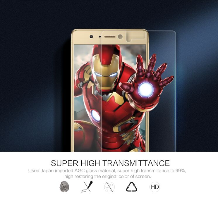 Защитное стекло NILLKIN Amazing PRO+ для Huawei P9 Lite: фото 6 из 12