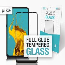 Защитное стекло Piko Full Glue для Motorola Moto G9 Power - Black: фото 1 из 4