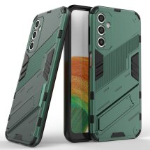 Защитный чехол Deexe Bibercas для Samsung Galaxy A24 (A245) - Green: фото 1 из 8