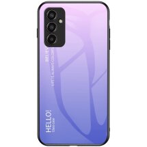 Защитный чехол Deexe Gradient Color для Samsung Galaxy M13 (M135) - Pink / Purple: фото 1 из 8