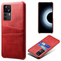 Защитный чехол Deexe Pocket Case для Xiaomi 12T / 12T Pro - Red: фото 1 из 4
