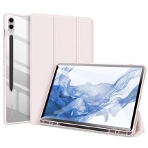 Захисний чохол DUX DUCIS TOBY Series для Samsung Galaxy Tab S9 FE Plus - Light Pink: фото 1 з 8