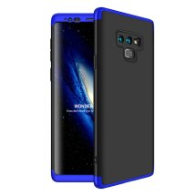 Защитный чехол GKK Double Dip Case для Samsung Galaxy Note 9 (N960) - Black / Blue: фото 1 из 15