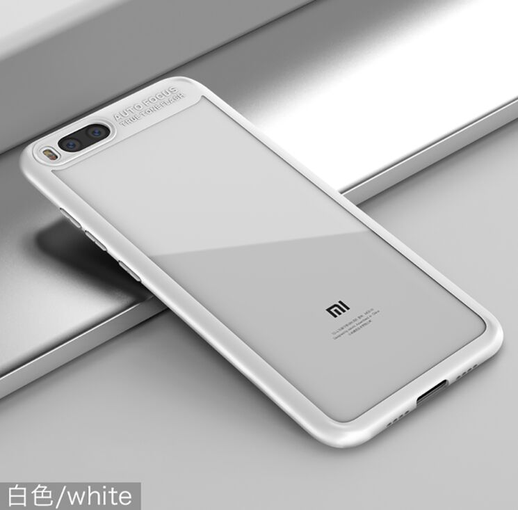 Захисний чохол IPAKY Clear BackCover для Xiaomi Mi6 - White: фото 2 з 9