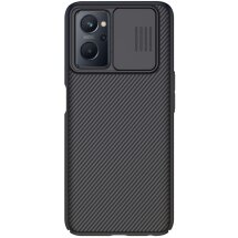 Защитный чехол NILLKIN CamShield Case для Realme 9i / Oppo A76 / Oppo A96 - Black: фото 1 из 16