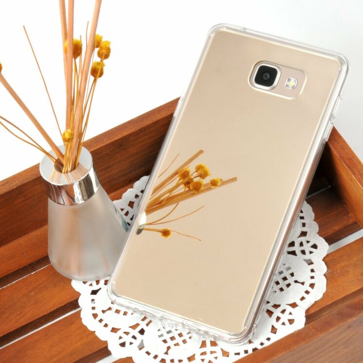 Захисний чохол RINGKE Fusion Mirror для Samsung Galaxy A3 (2016) - Rose Gold: фото 6 з 7