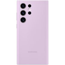 Захисний чохол Silicone Case для Samsung Galaxy S23 Ultra (S918) EF-PS918TVEGRU - Lilac: фото 1 з 3