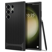 Защитный чехол Spigen (SGP) Neo Hybrid для Samsung Galaxy S23 Ultra (S918) - Black: фото 1 из 20