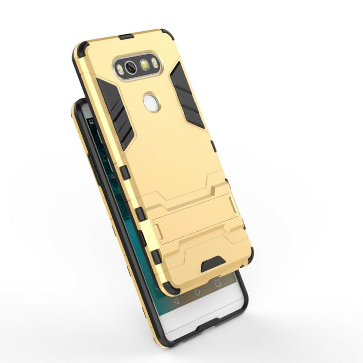 Захисний чохол UniCase Hybrid для LG V20 - Gold: фото 9 з 10