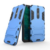 Защитный чехол UniCase Hybrid для Nokia 5.1 Plus / Nokia X5 - Light Blue: фото 1 из 6