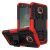Защитный чехол UniCase Hybrid X для Motorola Moto Z Play - Red: фото 1 из 11