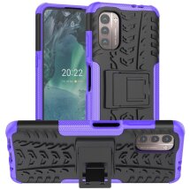 Захисний чохол UniCase Hybrid X для Nokia G21 / G11 - Purple: фото 1 з 18