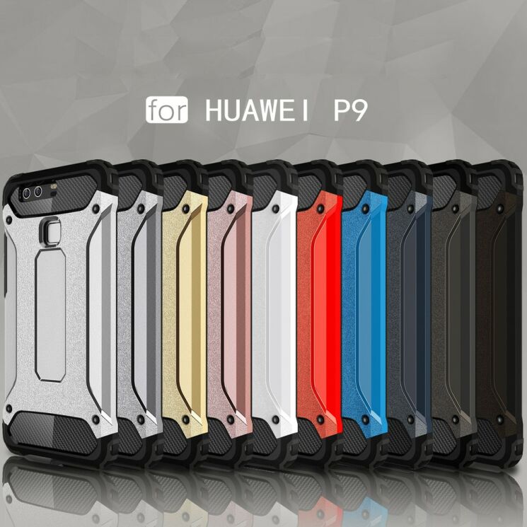 Захисний чохол UniCase Rugged Guard для Huawei P9 - Gold: фото 2 з 9