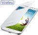 Чехол S View Cover Wireless для Samsung Galaxy S4 (i9500) - White (GS4-9562W). Фото 1 из 4