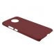 Пластиковый чехол Deexe Hard Shell для Motorola Moto E Plus / E4 Plus - Red (155806R). Фото 3 из 4