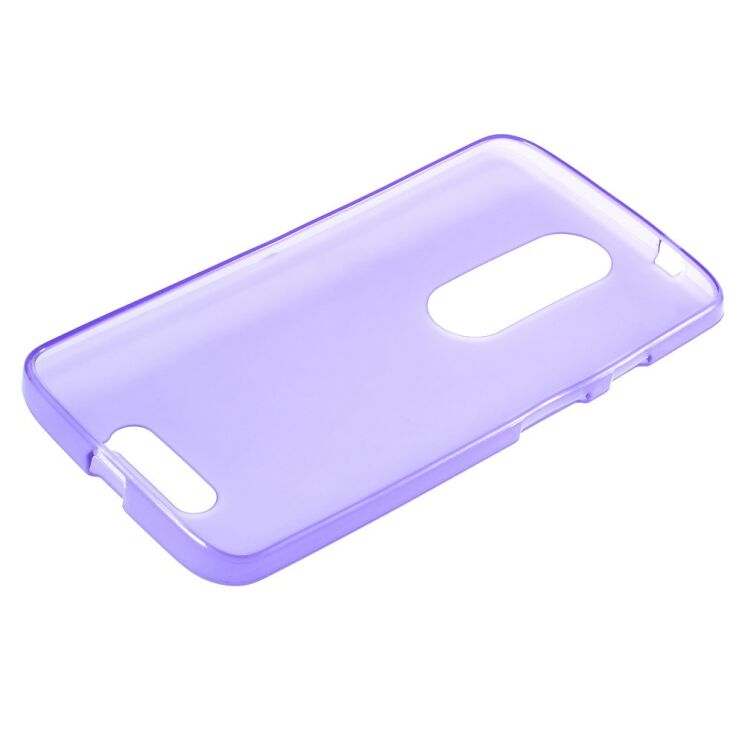 Силиконовая накладка Deexe Soft Case для Motorola Moto X Force - Violet: фото 3 з 6
