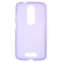 Силиконовая накладка Deexe Soft Case для Motorola Moto X Force - Violet: фото 1 з 6
