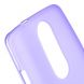 Силиконовая накладка Deexe Soft Case для Motorola Moto X Force - Violet (382106V). Фото 4 из 6